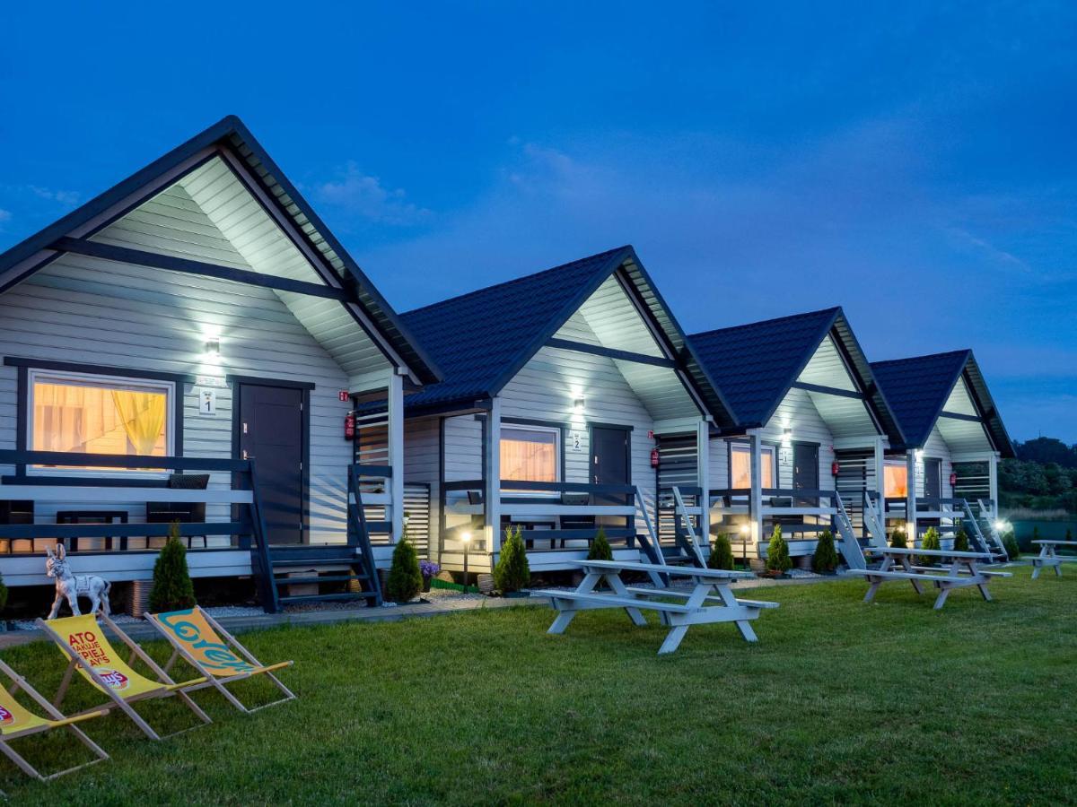 Domki Malibu Rusinowo (Slawno) Exterior foto