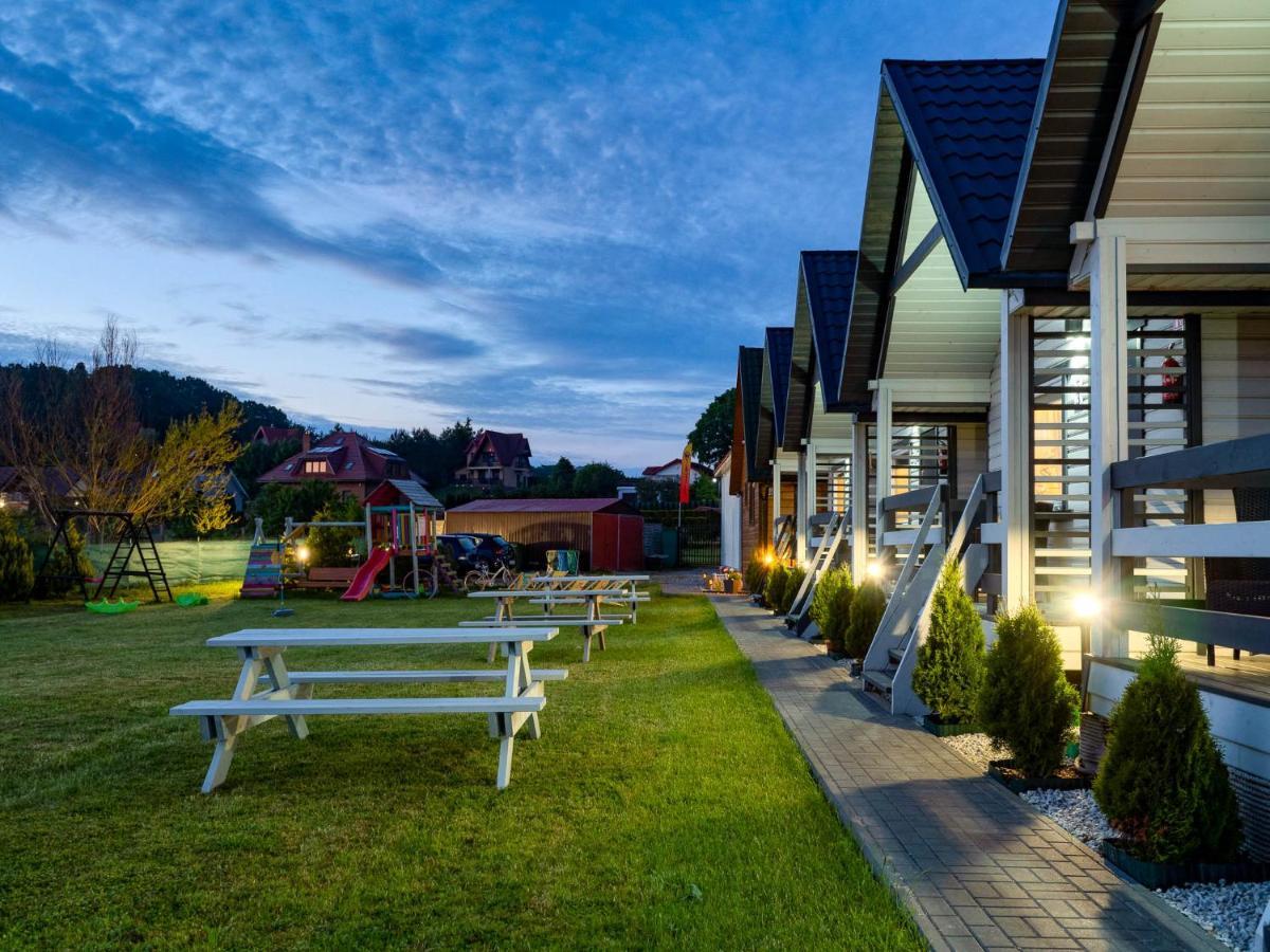 Domki Malibu Rusinowo (Slawno) Exterior foto