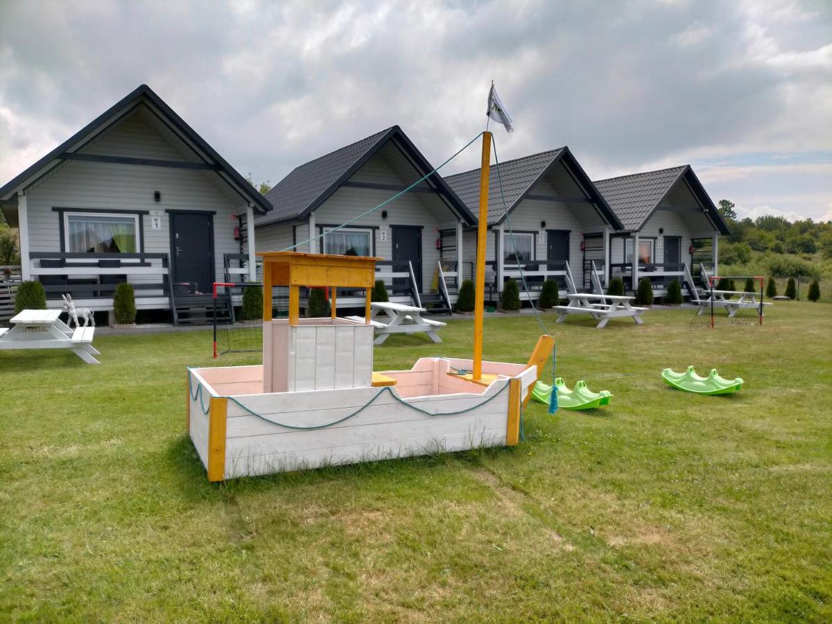 Domki Malibu Rusinowo (Slawno) Exterior foto