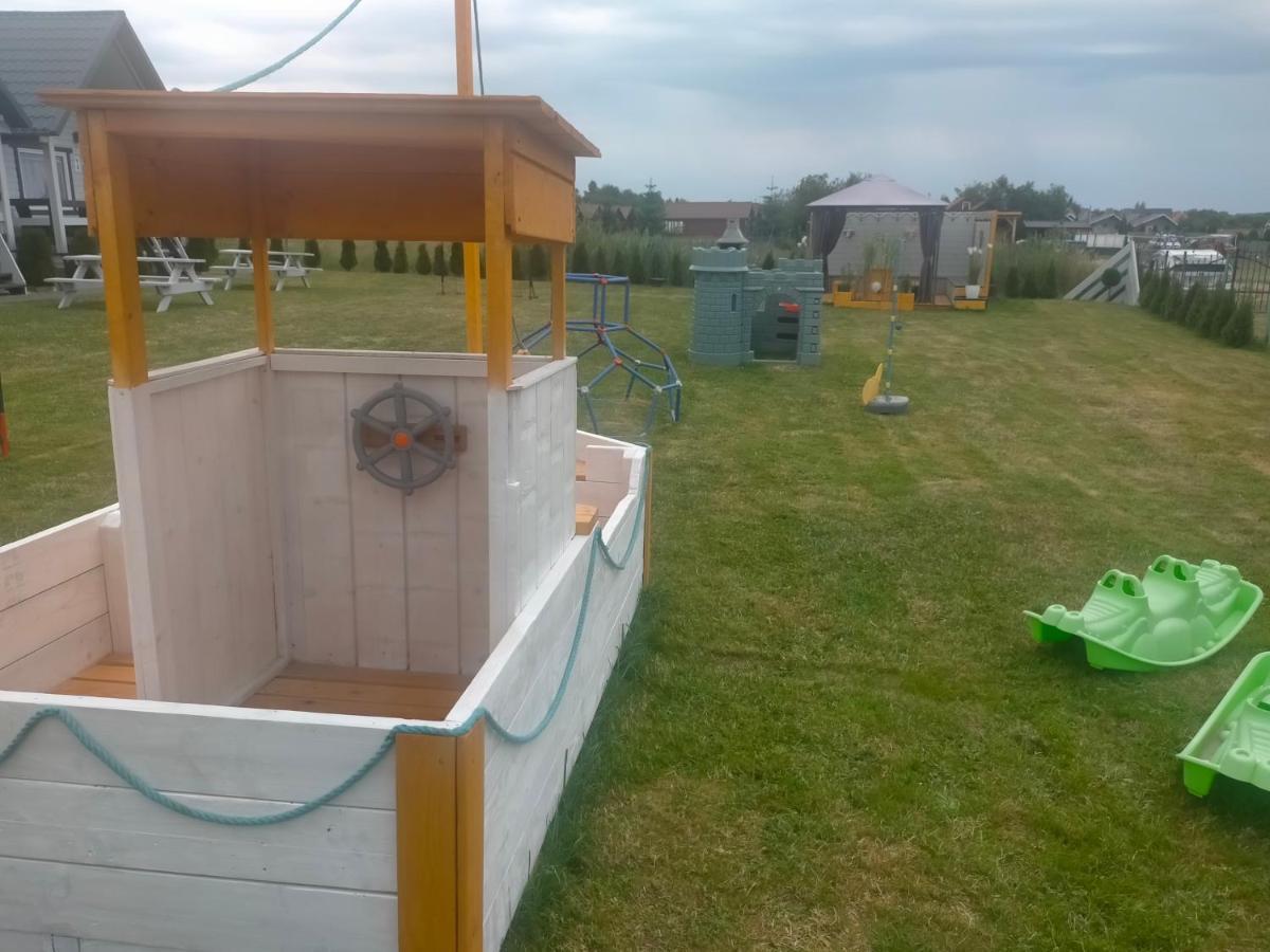 Domki Malibu Rusinowo (Slawno) Exterior foto