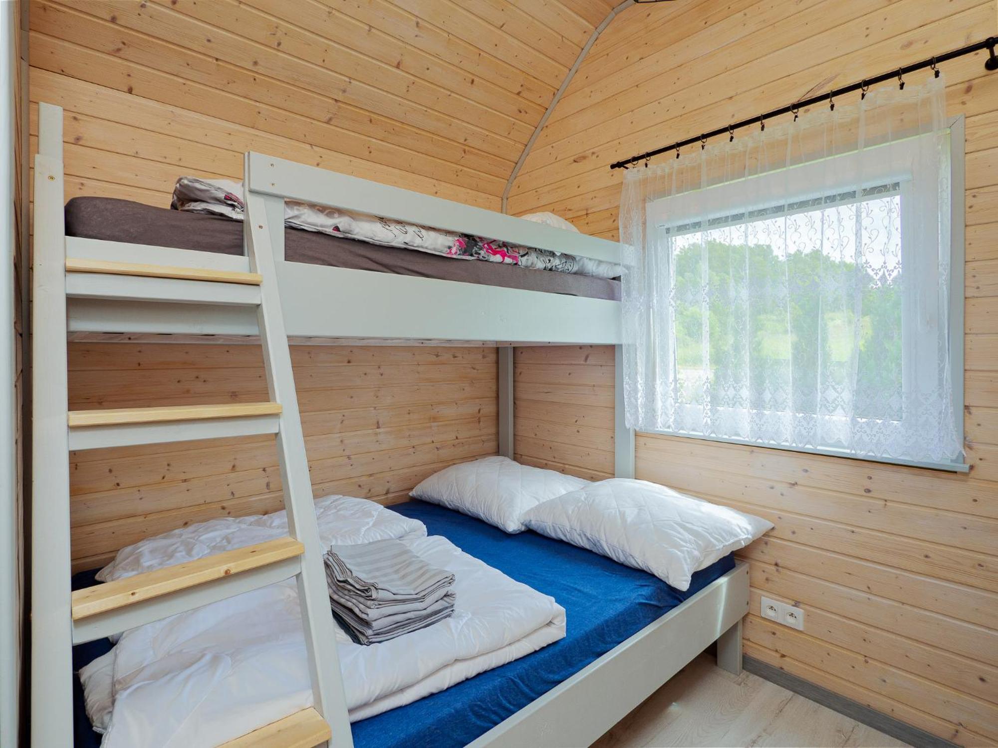 Domki Malibu Rusinowo (Slawno) Exterior foto